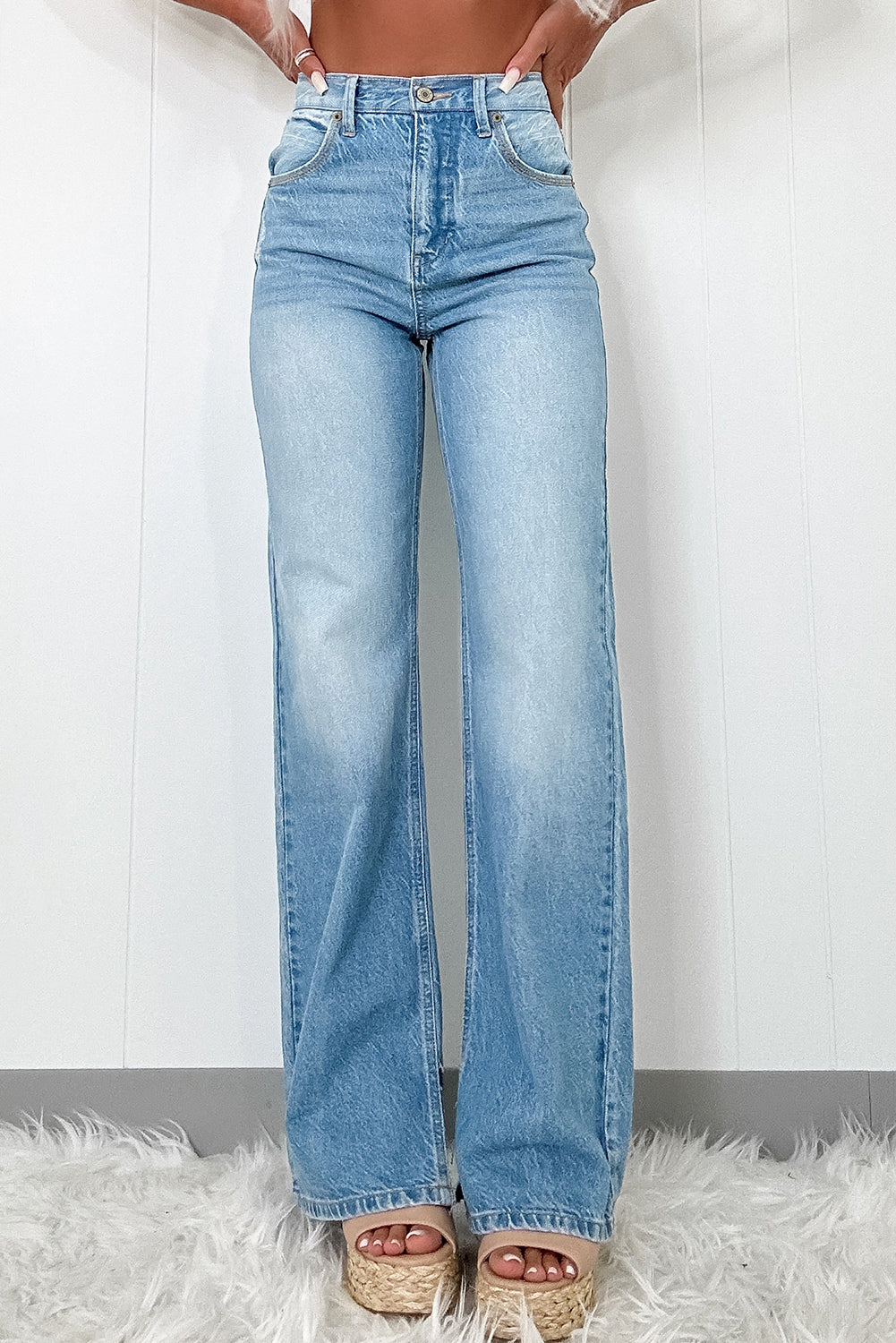 Straight Myosotis Jeans