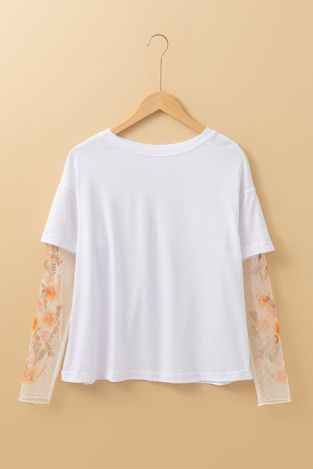 Floral Long Sleeve Tee