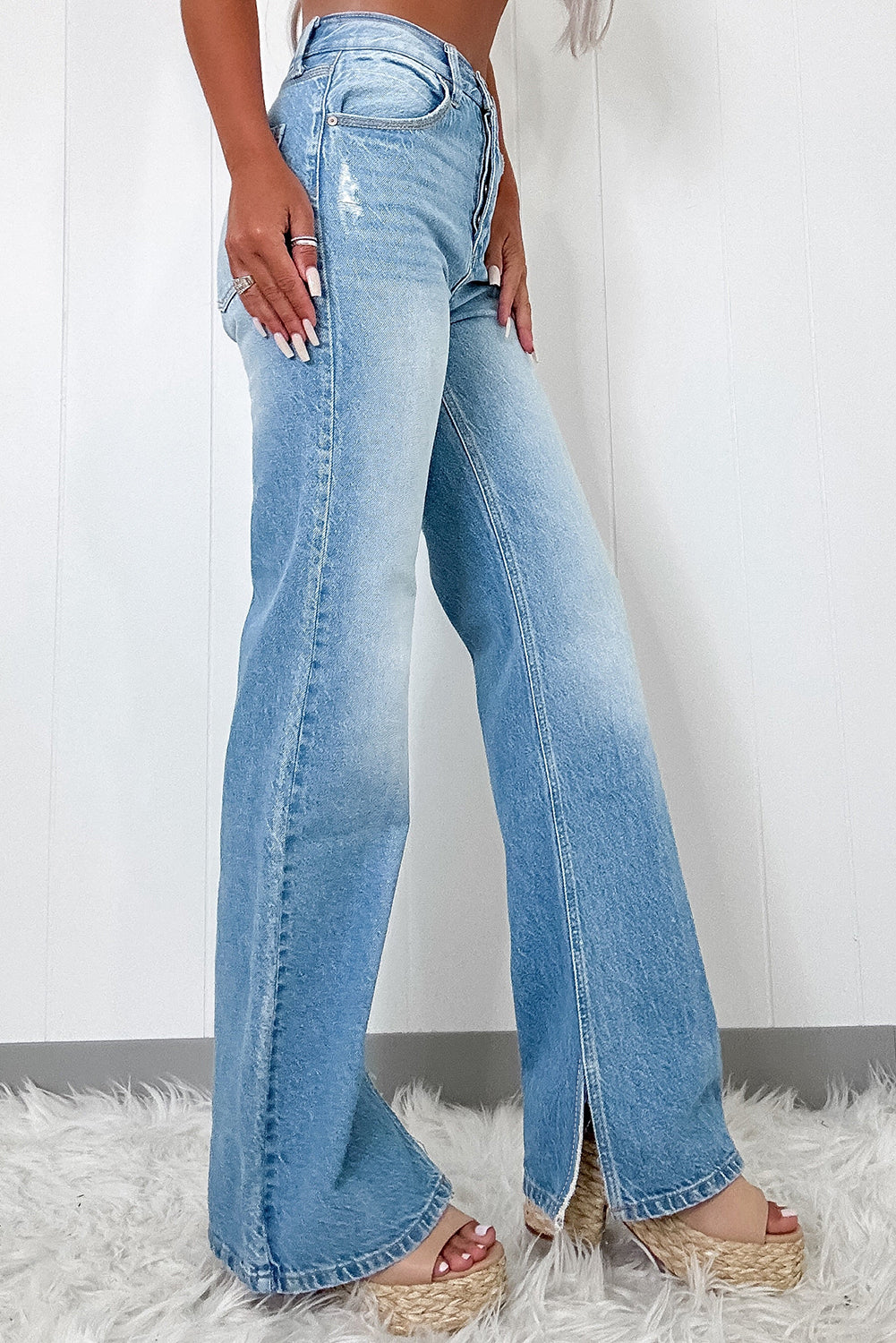 Straight Myosotis Jeans