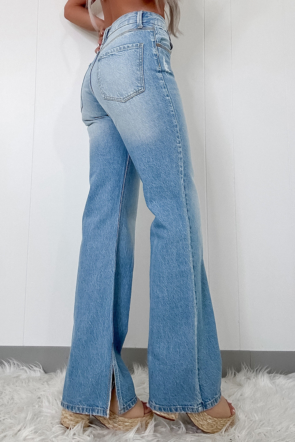 Straight Myosotis Jeans