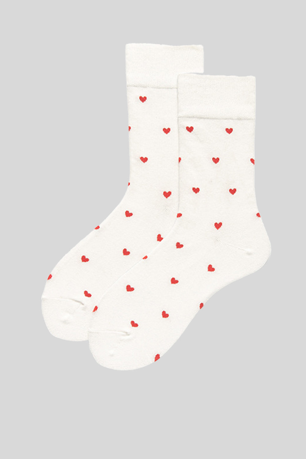 Valentines Heart Crew Socks